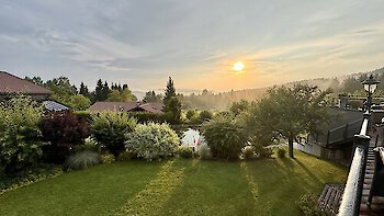 Hotel Riedlberg Blick ins Tal